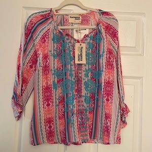 Savanna Jane Blouse NWT